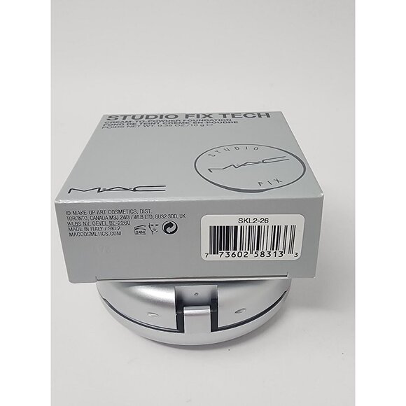 New MAC Studio Fix Tech Cream-To-Powder Foundation NW25 - Picture 3 of 3